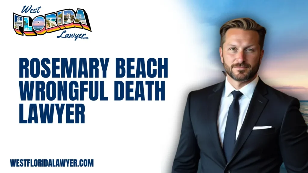 When a loved one is taken from you because of someone else's negligence, recklessness, or intentional actions, the pain can be overwhelming. At West Florida Lawyer, we provide experienced legal counsel for families pursuing justice and compensation in wrongful death cases. If you are searching for a trusted Rosemary Beach wrongful death lawyer, our team is here to guide you through every step with compassion, strength, and legal precision.