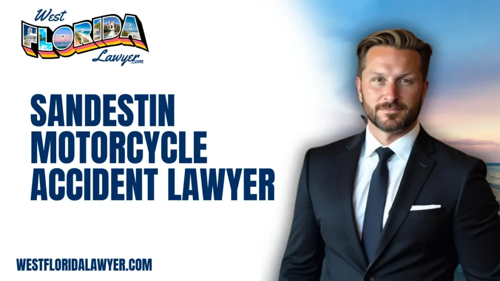 Motorcycle accidents often result in catastrophic injuries that forever alter lives. If you or a loved one has been hurt in a crash, you need a dedicated Sandestin motorcycle accident lawyer who understands the gravity of your case. At West Florida Lawyer, we are committed to securing the full compensation you deserve after a motorcycle accident caused by another’s negligence. With deep knowledge of Florida law and a powerful reputation for results, we stand by our clients from the first consultation to the final verdict or settlement.