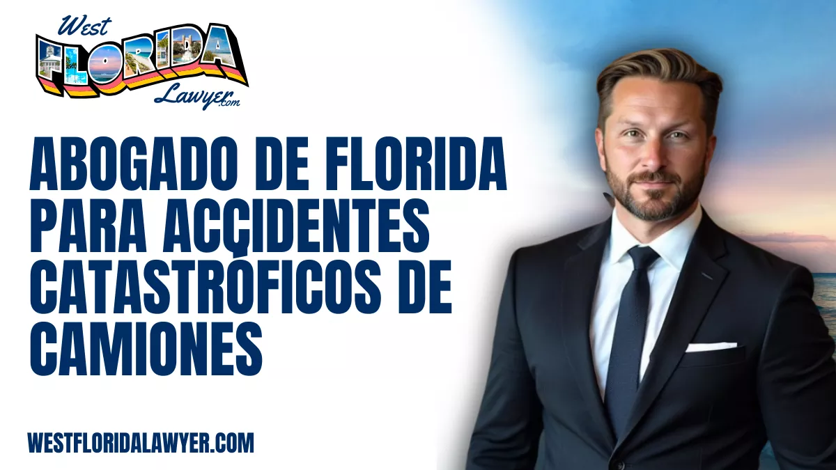 Los accidentes catastróficos de camiones son eventos devastadores que pueden cambiar la vida de las víctimas y sus familias en un instante. Debido al tamaño, peso y fuerza de un camión comercial, las colisiones suelen provocar lesiones graves, discapacidades permanentes o incluso la pérdida de vidas. En estas situaciones, contar con un abogado de Florida para accidentes catastróficos de camiones no es solo recomendable, sino esencial para proteger sus derechos y obtener la compensación que merece. West Florida Lawyer está aquí para guiarle en cada paso del proceso legal y luchar incansablemente por su caso.