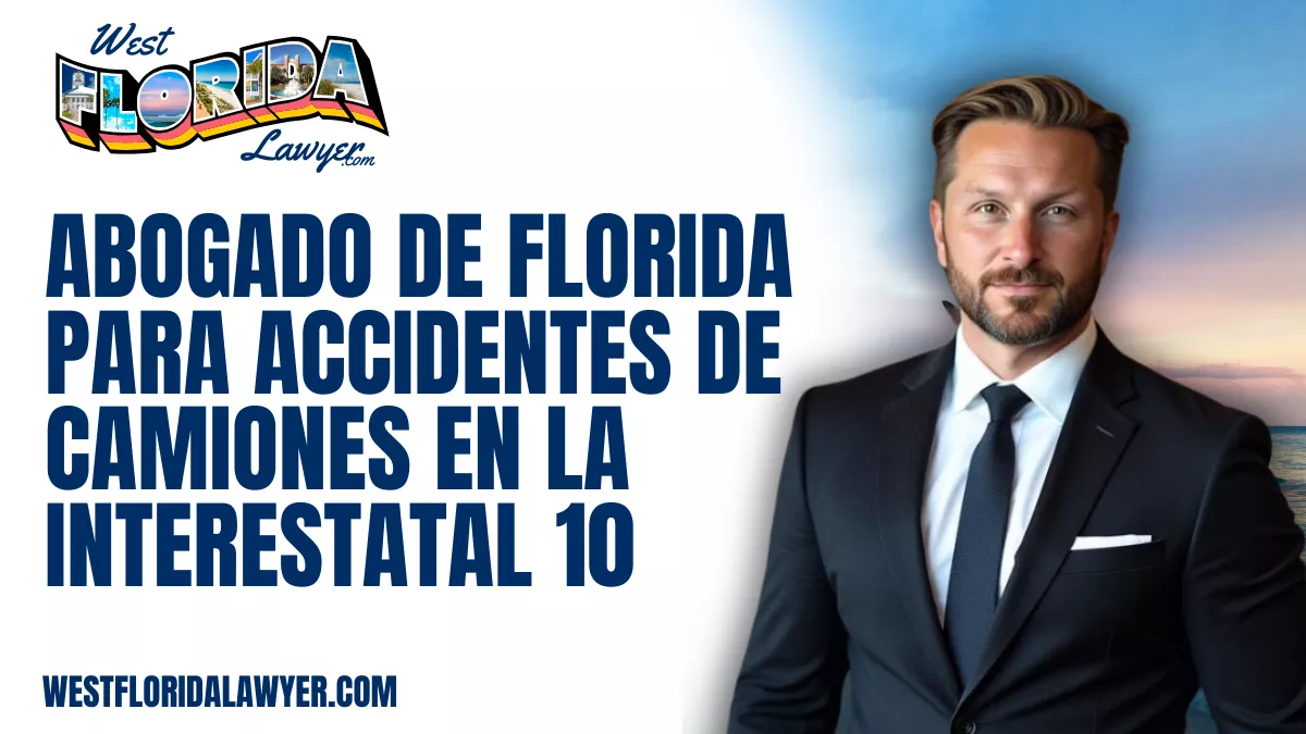 La Interestatal 10 (I-10) es una de las autopistas más transitadas que atraviesa Florida, conectando ciudades clave y funcionando como ruta esencial para el transporte comercial. Cada día, miles de camiones de carga pesada circulan por esta carretera, aumentando el riesgo de colisiones graves. Si usted o un ser querido ha resultado herido en un accidente en esta vía, contar con un Abogado de Florida para accidentes de camiones en la Interestatal 10 es fundamental para proteger sus derechos y asegurar la compensación que merece.