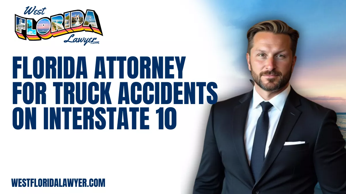 Truck accidents on Interstate 10 in Florida are among the most severe roadway collisions. Due to the size and weight of commercial trucks, accidents on this major highway often result in catastrophic injuries, significant property damage, and even fatalities. If you or a loved one has been involved in such a crash, securing the help of an experienced Florida attorney for truck accidents on Interstate 10 is crucial to protect your rights, recover maximum compensation, and hold negligent parties accountable. At West Florida Lawyer, we dedicate our legal skills and resources to fighting for truck accident victims and their families.