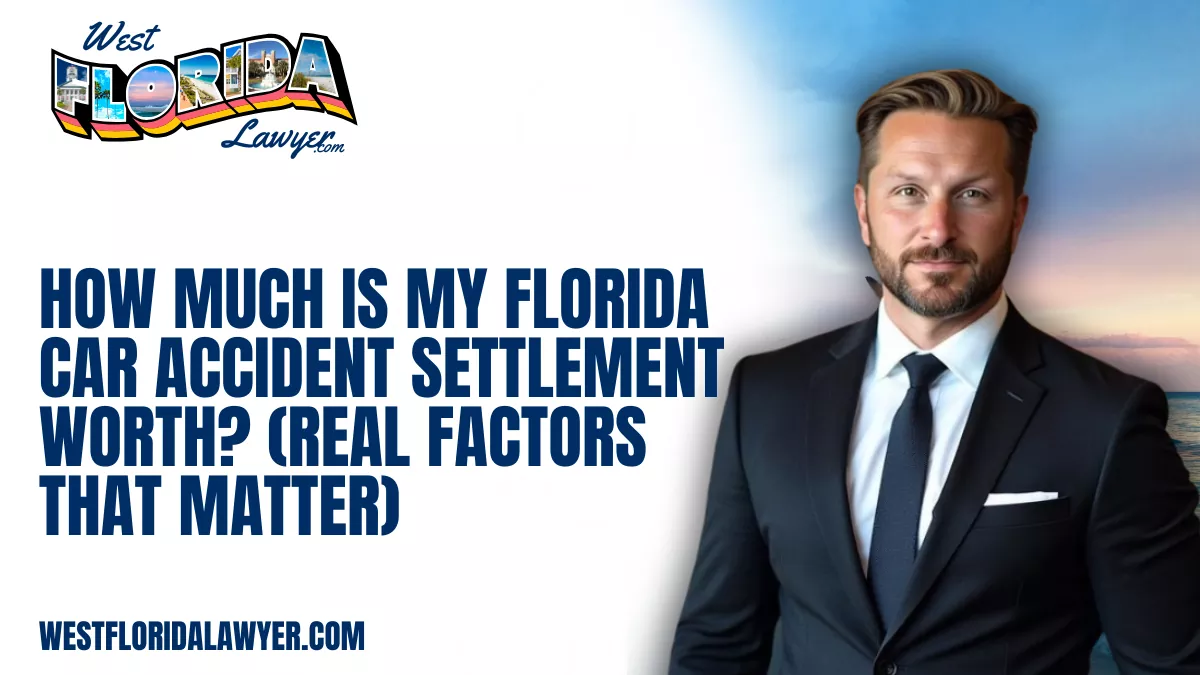 It’s a fair question—but the answer depends on several critical factors. Insurance companies want you to believe your case is worth as little as possible. In reality, a Florida car accident settlement can vary dramatically depending on injuries, liability, insurance coverage, and long-term impact.